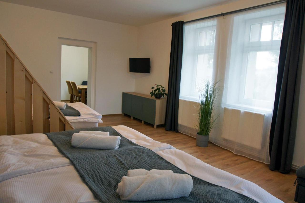 Apartmány Krásná Lípa Exterior foto
