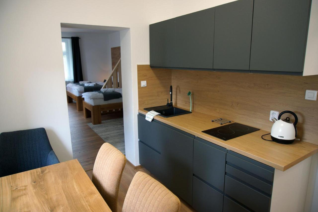 Apartmány Krásná Lípa Exterior foto