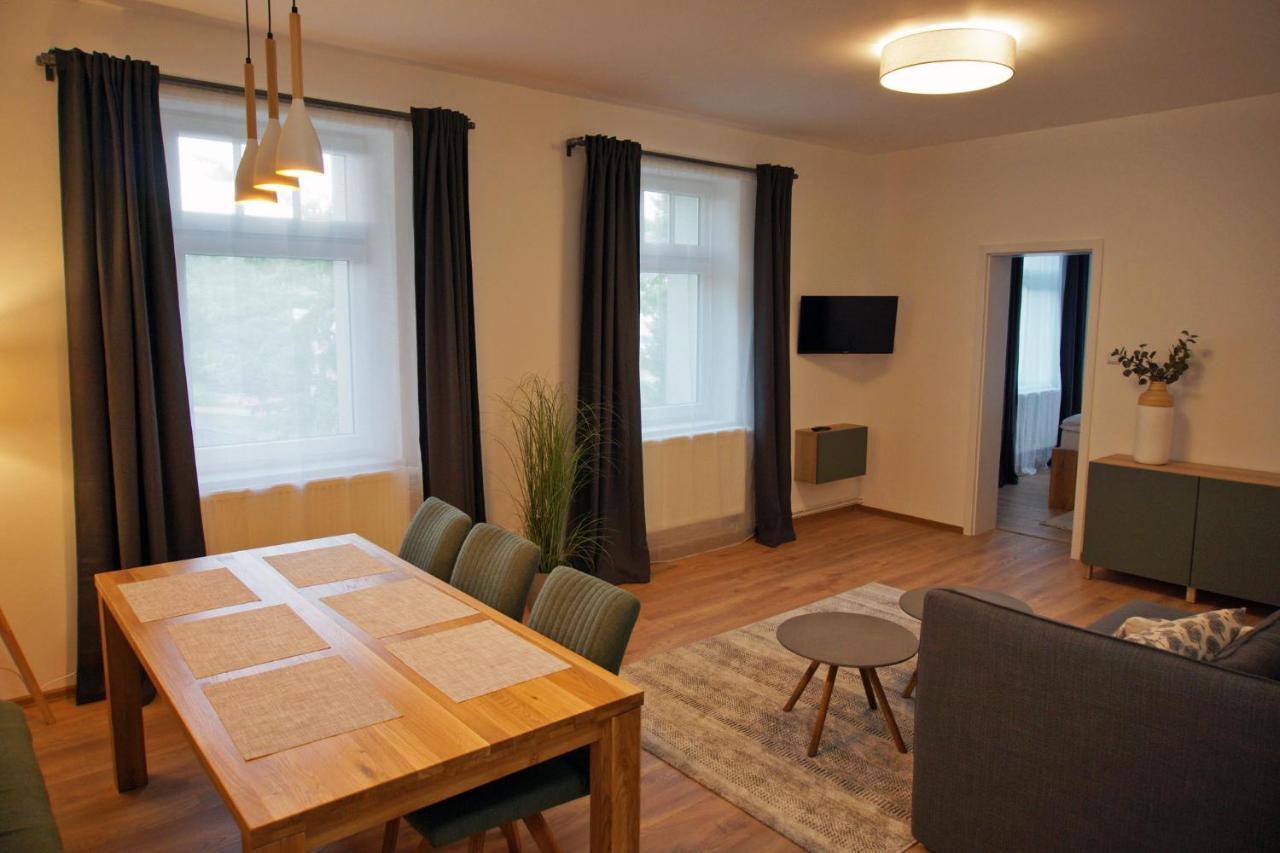 Apartmány Krásná Lípa Exterior foto