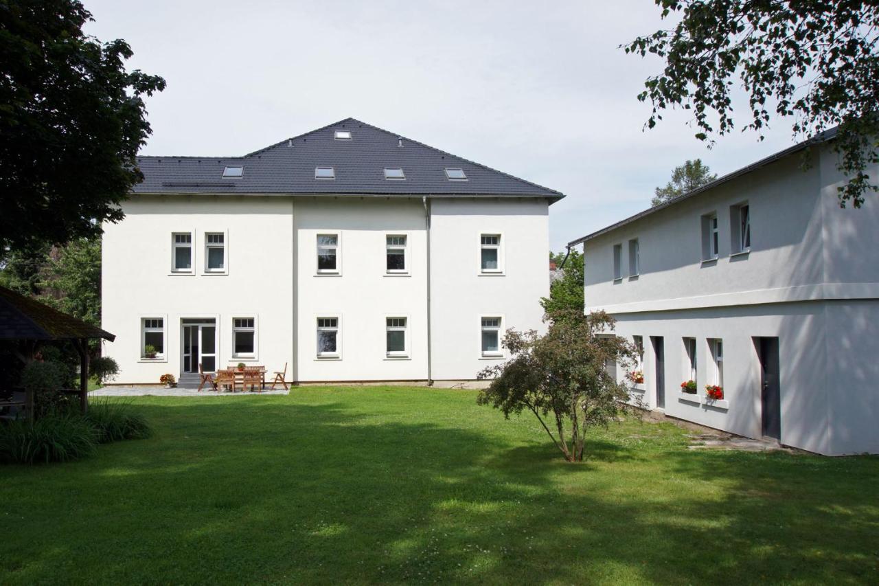 Apartmány Krásná Lípa Exterior foto