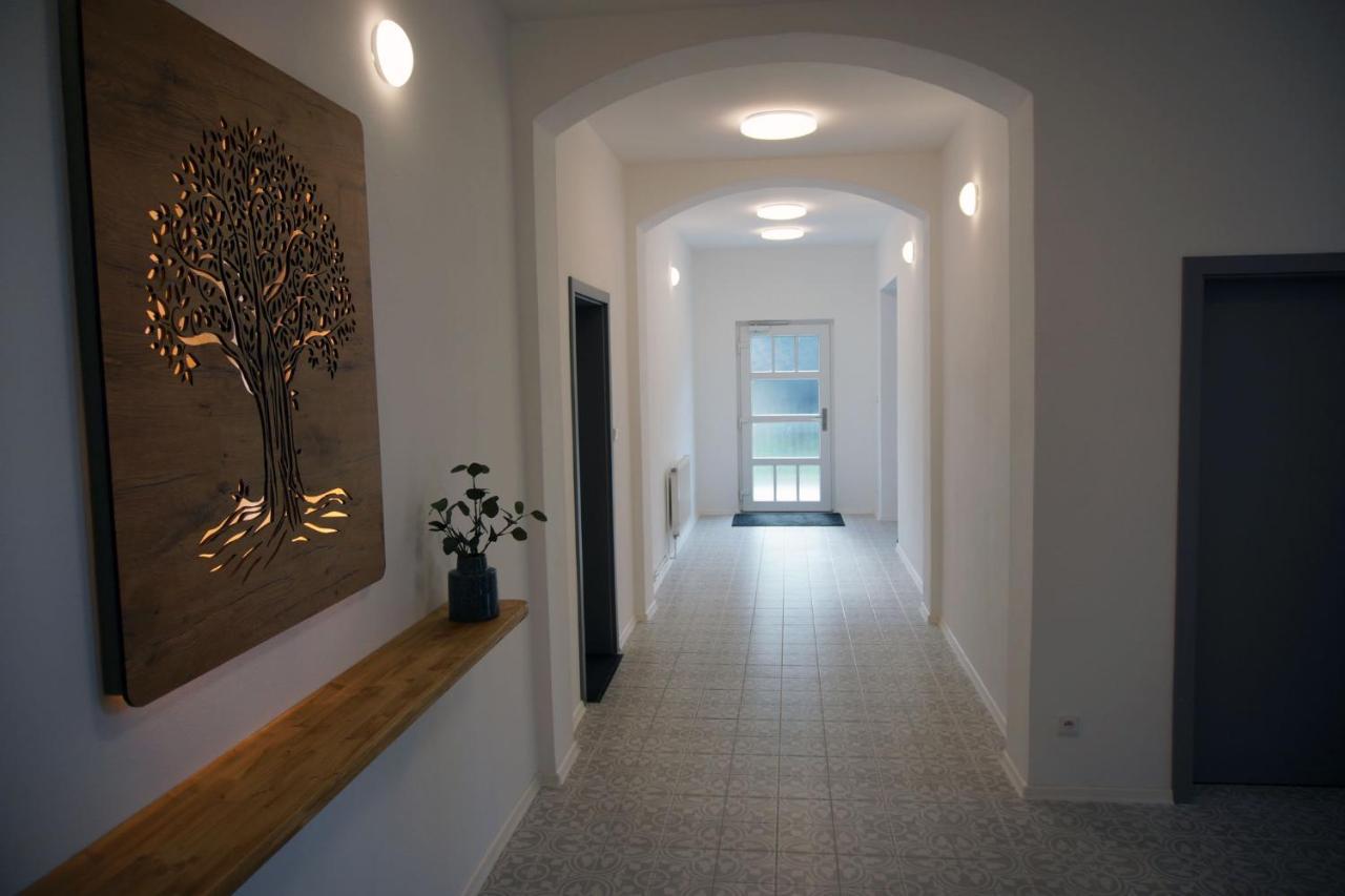 Apartmány Krásná Lípa Exterior foto